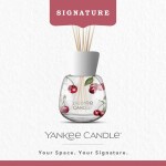 Yankee Candle Signature Reed Diffuser Black Cherry 100ml