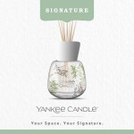 Yankee Candle Signature Reed Diffuser | Bayside Cedar | 100ml