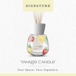 Yankee Candle Signature Reed Diffuser | Iced Berry Lemonade | 100ml