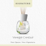 Yankee Candle Signature Reed Diffuser | Midnight Jasmine | 100ml