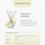 Yankee Candle Signature Reed Diffuser | Midnight Jasmine | 100ml