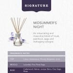 Yankee Candle Signature Reed Diffuser | Midsummer's Night | 100ml