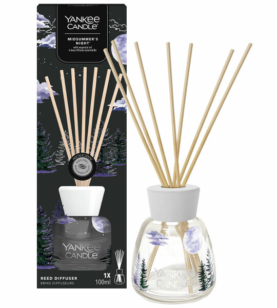 Yankee Candle Signature Reed Diffuser | Midsummer's Night | 100ml