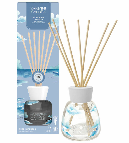 Yankee Candle Signature Reed Diffuser | Ocean Air | 100ml