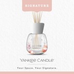 Yankee Candle Signature Scented Reed Diffuser | Pink Sands 100ml