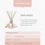 Yankee Candle Signature Scented Reed Diffuser | Pink Sands 100ml
