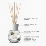 Yankee Candle Signature Reed Diffuser | Amber & Sandalwood | 100ml