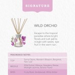 Yankee Candle Signature Reed Diffuser | Wild Orchid | 100ml