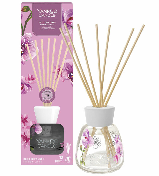 Yankee Candle Signature Reed Diffuser | Wild Orchid | 100ml