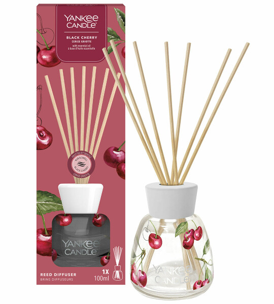 Yankee Candle Signature Reed Diffuser Black Cherry 100ml