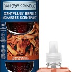 Yankee Candle Electric Scent Plug Fragrance Refill - Cinnamon Stick 2 X 18.5ml