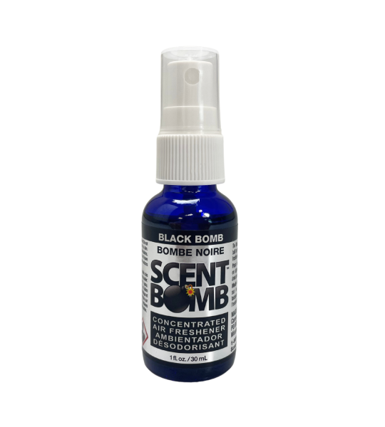 Scent Bombs Concentrated Air Fresheners 30ml - Black Bomb