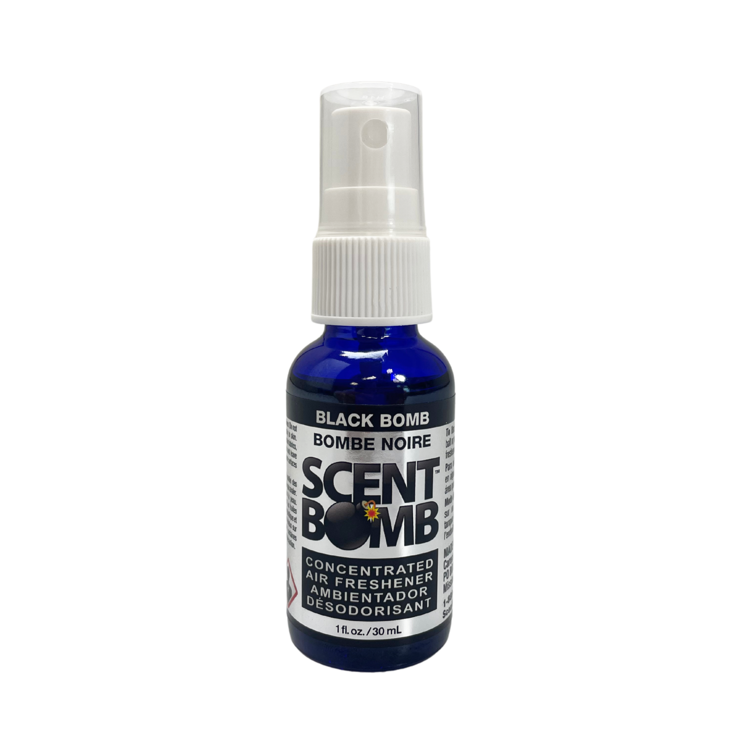 Scent Bombs Concentrated Air Fresheners 30ml - Black Bomb