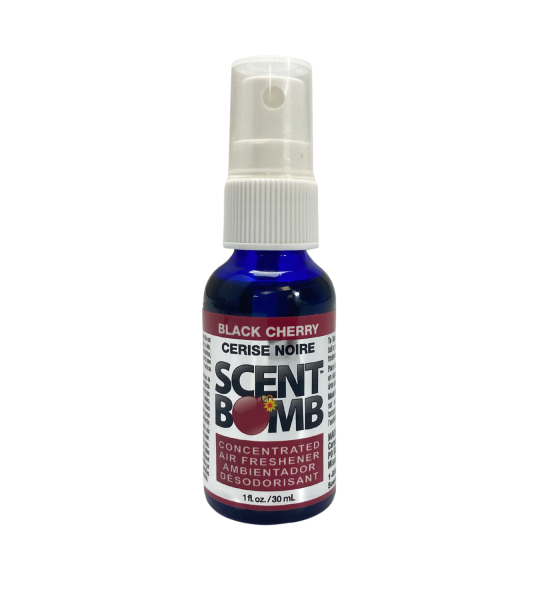 Scent Bombs Concentrated Air Fresheners 30ml - Black Cherry