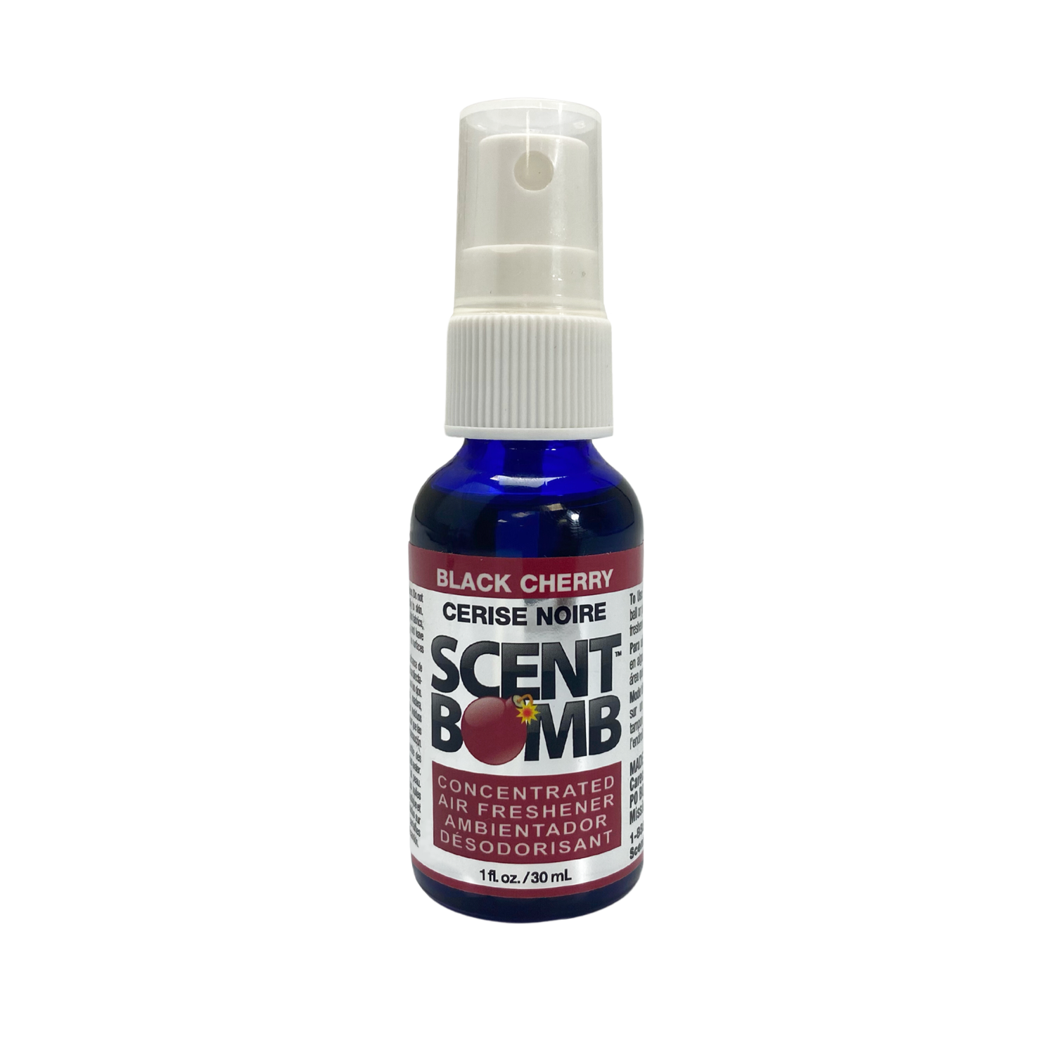Scent Bombs Concentrated Air Fresheners 30ml - Black Cherry