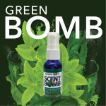 Scent Bombs Concentrated Air Fresheners 30ml - Green Bomb