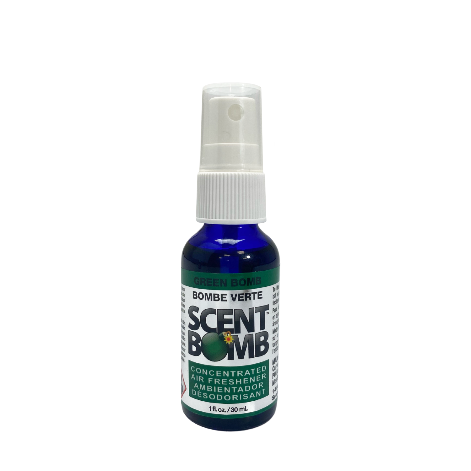 Scent Bombs Concentrated Air Fresheners 30ml - Green Bomb