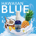 Scent Bombs Concentrated Air Fresheners 30ml - Hawaiian Blue