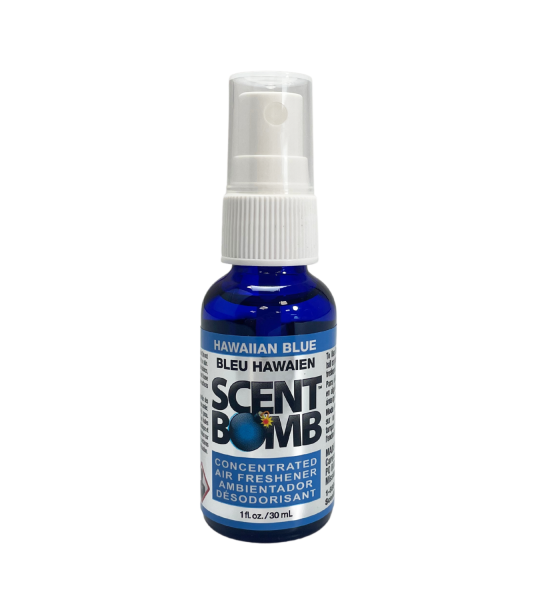Scent Bombs Concentrated Air Fresheners 30ml - Hawaiian Blue