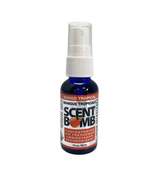 Scent Bombs Concentrated Air Fresheners 30ml - Mango Tropical