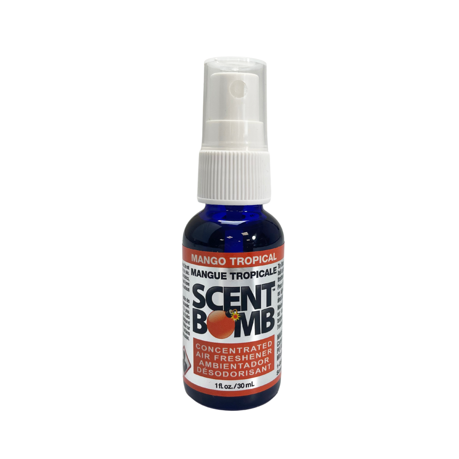 Scent Bombs Concentrated Air Fresheners 30ml - Mango Tropical