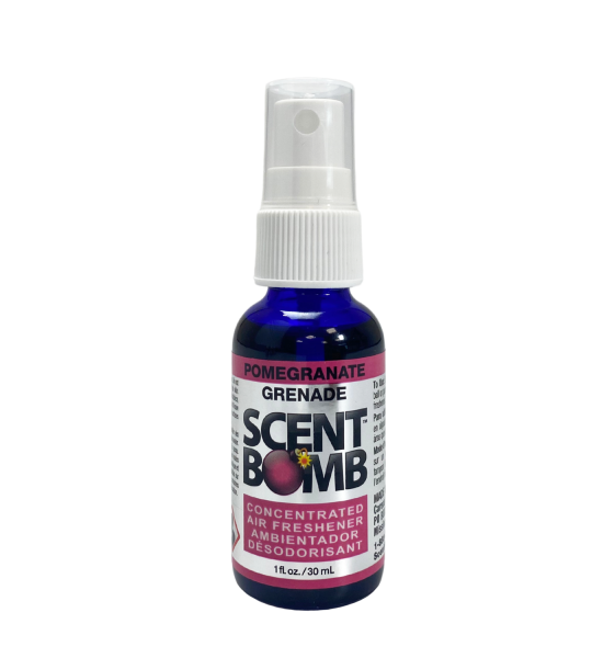 Scent Bombs Concentrated Air Fresheners 30ml - Pomegranate