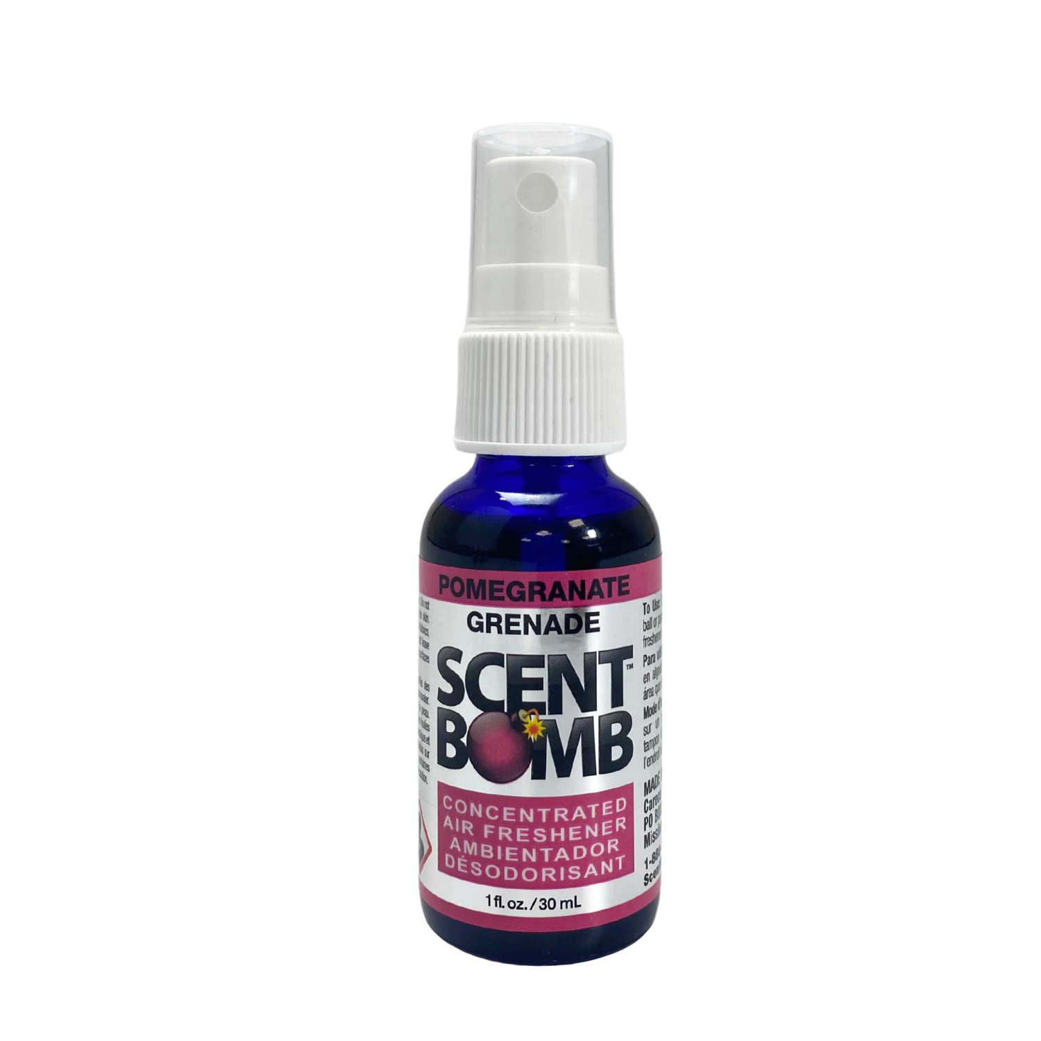 Scent Bombs Concentrated Air Fresheners 30ml - Pomegranate