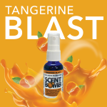 Scent Bomb Concentrated Spray Bottle 3oml - Tangerine Blast