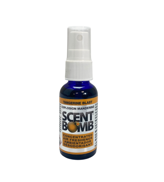 Scent Bomb Concentrated Spray Bottle 3oml - Tangerine Blast