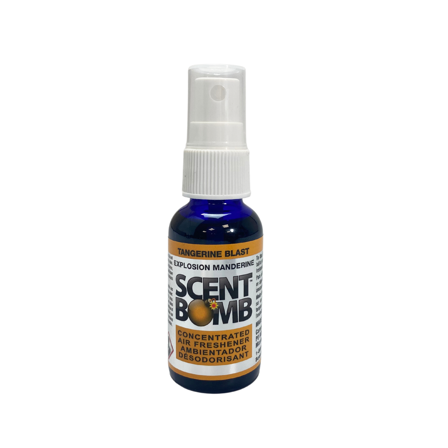 Scent Bomb Concentrated Spray Bottle 3oml - Tangerine Blast