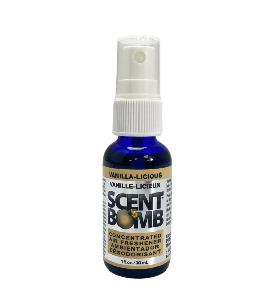 Scent Bombs Concentrated Air Fresheners 30ml - Vanilla-licious
