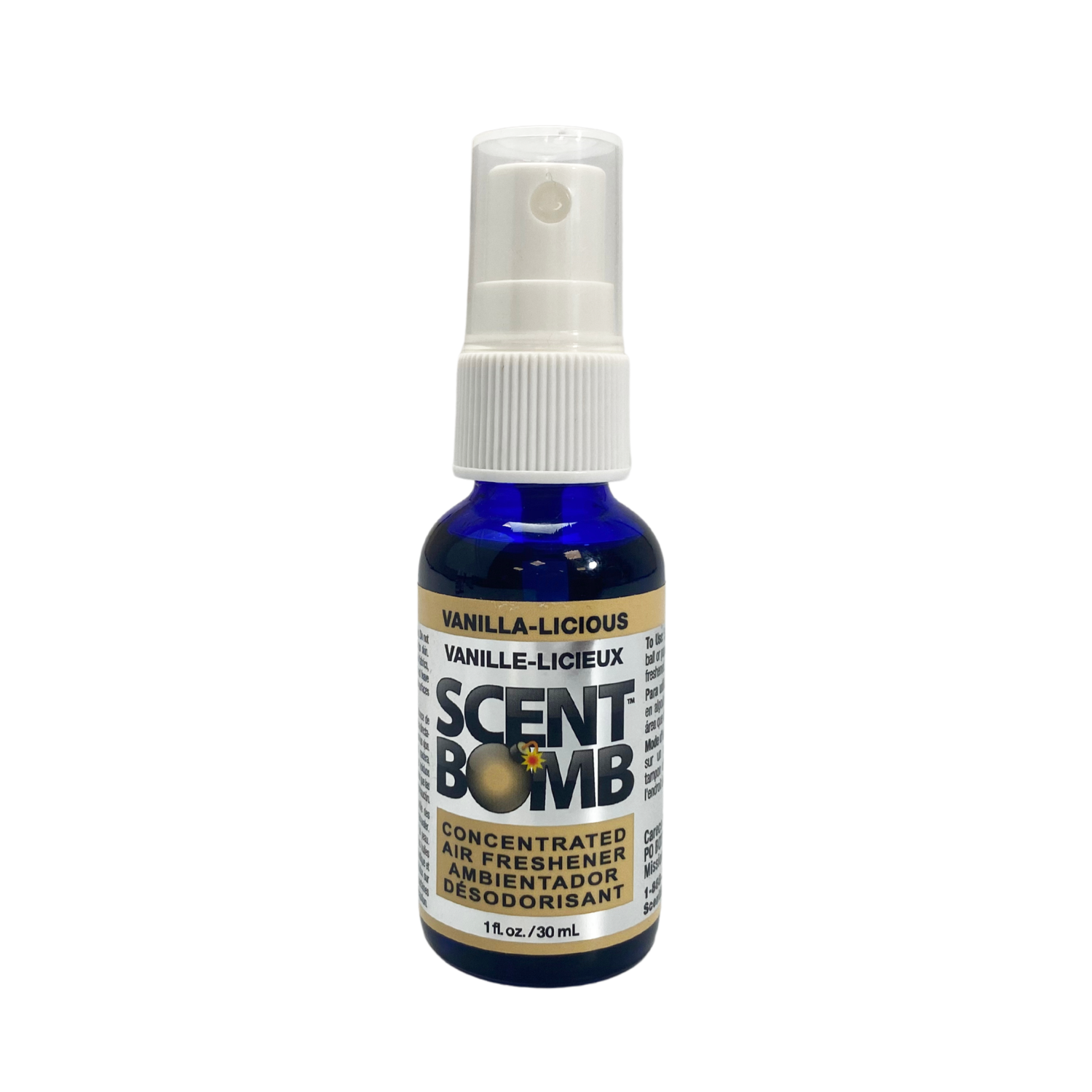 Scent Bombs Concentrated Air Fresheners 30ml - Vanilla-licious
