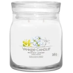 Yankee Candle Signature Scented Candle | Midnight Jasmine Medium Jar Candle with Double Wicks