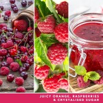 Yankee Candle Signature Scented Candle | Red Raspberry Medium Jar Candle with Double Wicks