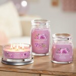 Yankee Candle Signature Scented Candle | Wild Orchid Medium Jar Candle with Double Wicks