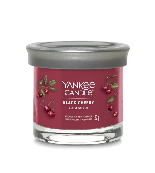 Yankee Candle Signature Small Tumbler Black Cherry