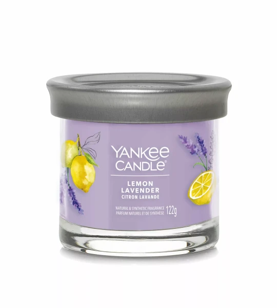 Yankee Candle Lemon Lavender Signature Small Tumbler Candle