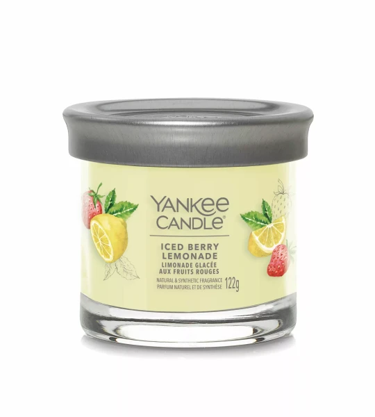 Yankee Candle Iced Berry Lemonade Scented, Signature Small Tumbler