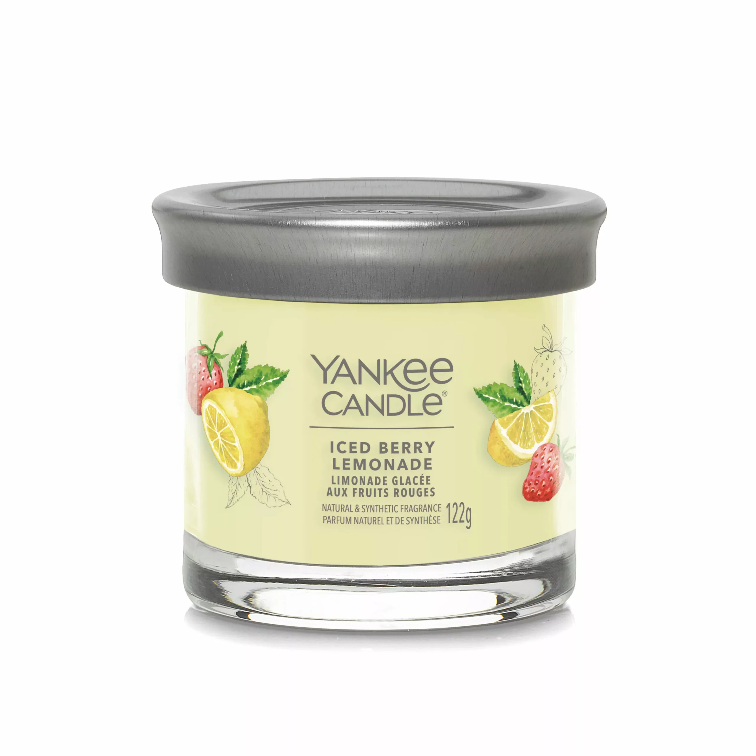 Yankee Candle Iced Berry Lemonade Scented, Signature Small Tumbler