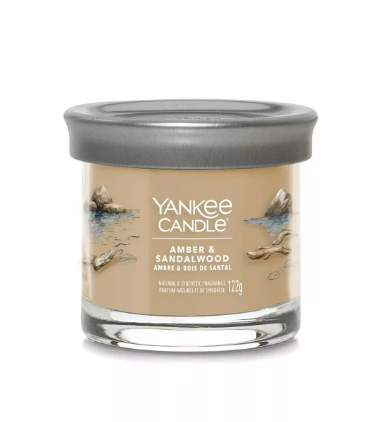 Yankee Candle Signature Small Tumbler Amber Sandalwood