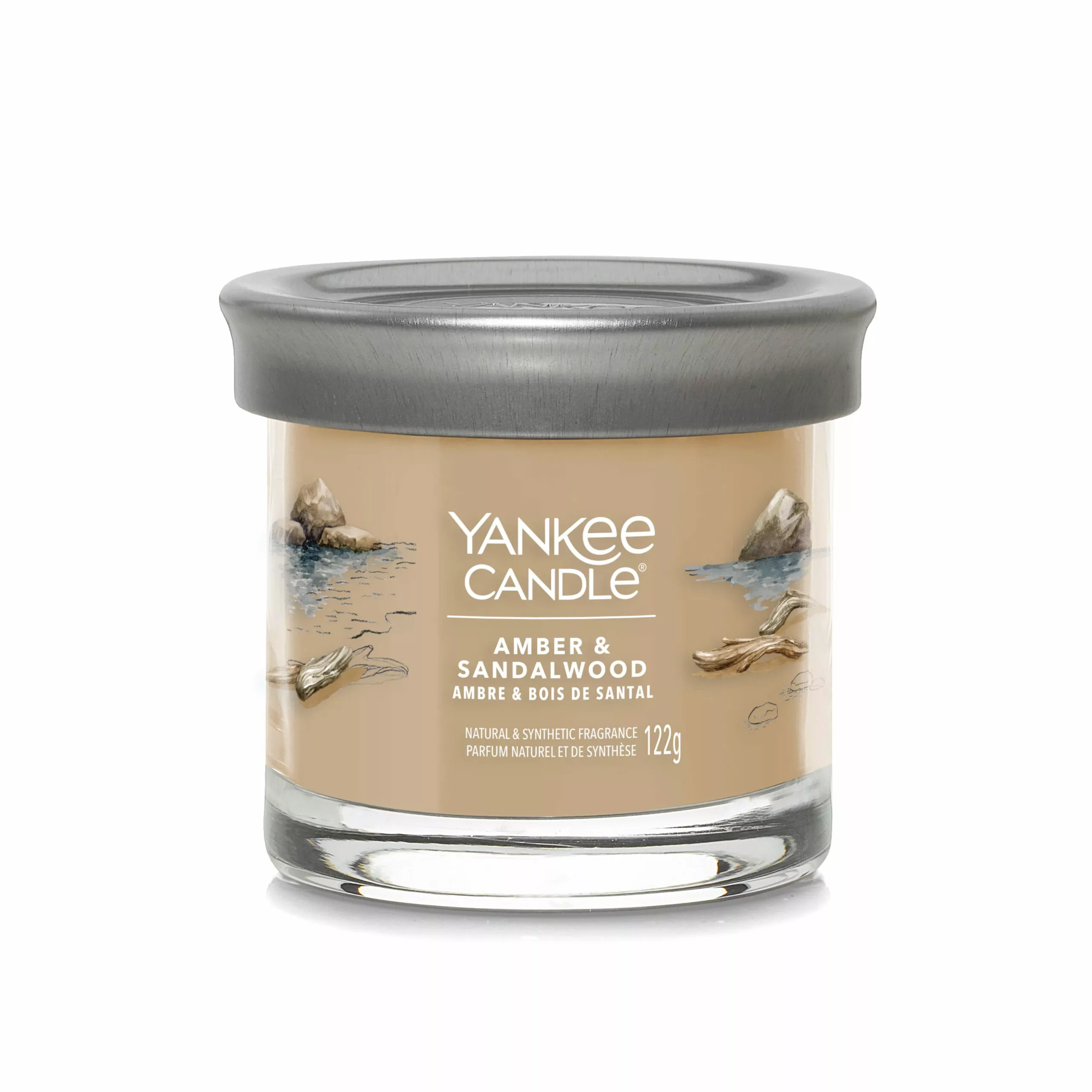 Yankee Candle Signature Small Tumbler Amber Sandalwood
