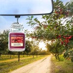 Yankee Candle Black Cherry Ultimate Car Jar Air Freshener