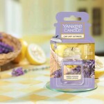 Yankee Candle Lemon Lavender Ultimate Car Jar Air Freshener