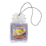 Yankee Candle Lemon Lavender Ultimate Car Jar Air Freshener
