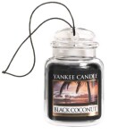 Yankee Candle Black Coconut Ultimate Car Jar Air Freshener