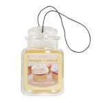 Yankee Candle Vanilla Cupcake Ultimate Car Jar Air Freshener