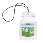Yankee Candle Clean Cotton Ultimate Car Jar Air Freshener