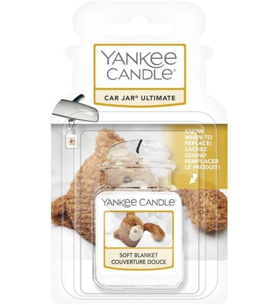 Yankee Candle Soft Blanket Ultimate Car Jar Air Freshener