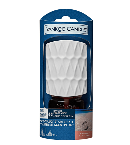 Yankee Candle Electric Diffuser Starter Kit - Pink Sands
