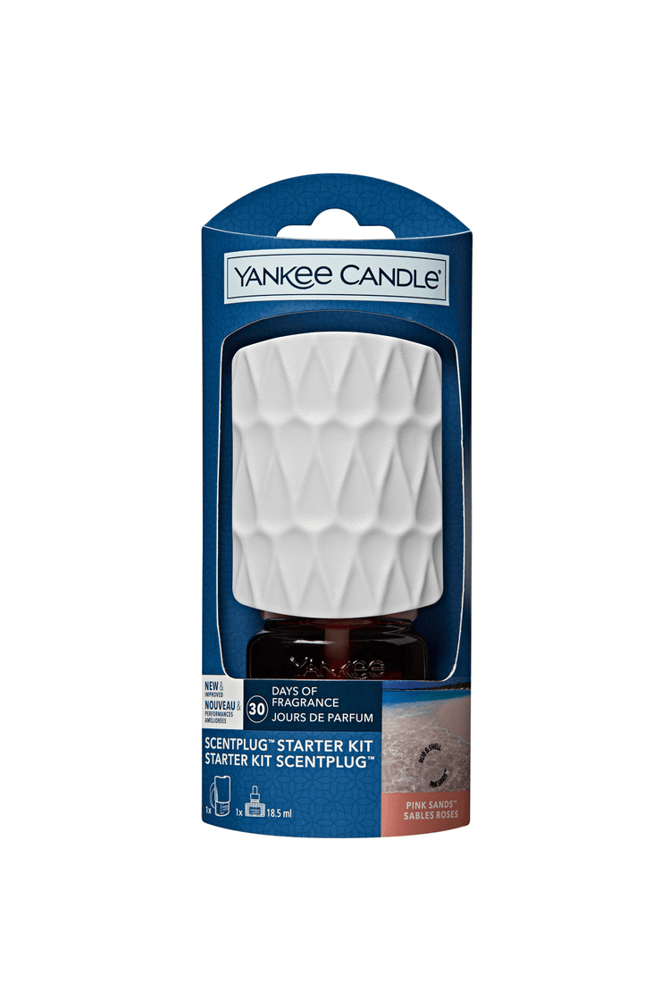 Yankee Candle Electric Diffuser Starter Kit - Pink Sands